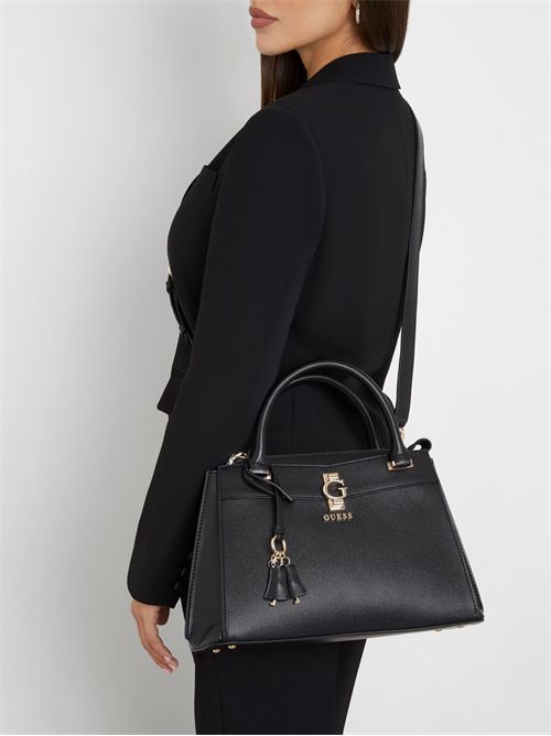 borsa donna nera GUESS | HWBG9331060/BLA